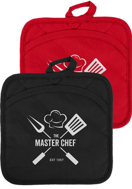 Cotton Neoprene Pot Holder
