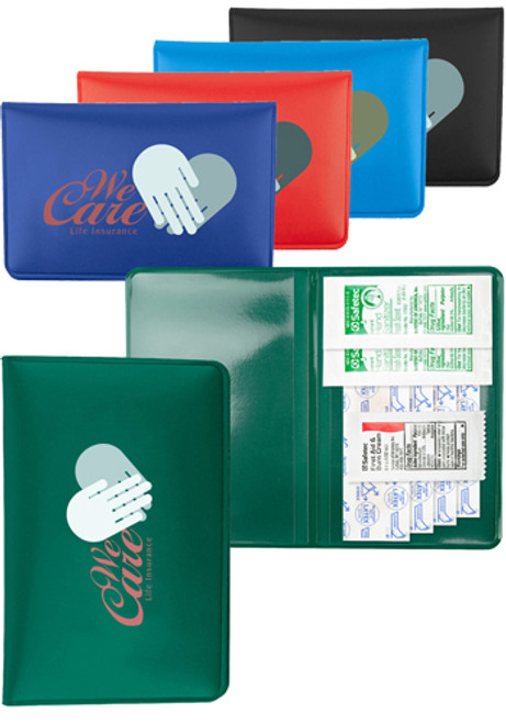 Medi-Fey™ Standard First Aid Wallet