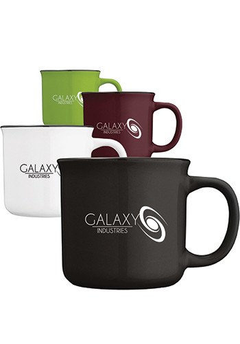 CORE365 12 oz Ceramic Mug