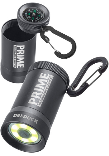 Dri Duck Storage LED Flashlight with NR Earplugs