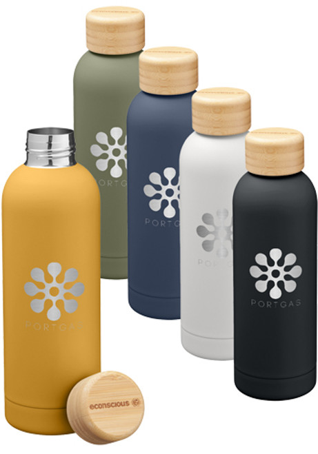 ECONSCIOUS 17 oz Grove Vacuum Insulated Bottle ECONSCIOUS 17 oz Grove Vacuum Insulated Bottle
