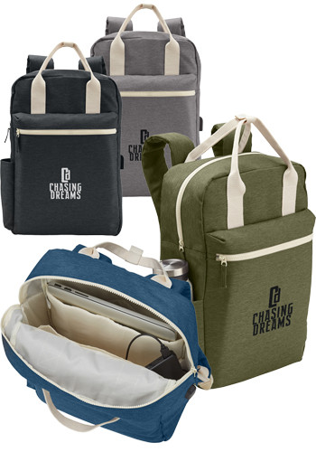 WorkSpace Eco-Friendly Backpack Tote