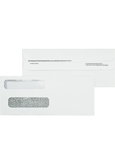Confidential 2-Window Self Seal Envelope Confidential 2-Window Self Seal Envelope