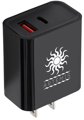 Leeman 20W Dual Wall Adapter