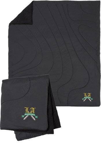 North End Aura Boucle Blanket