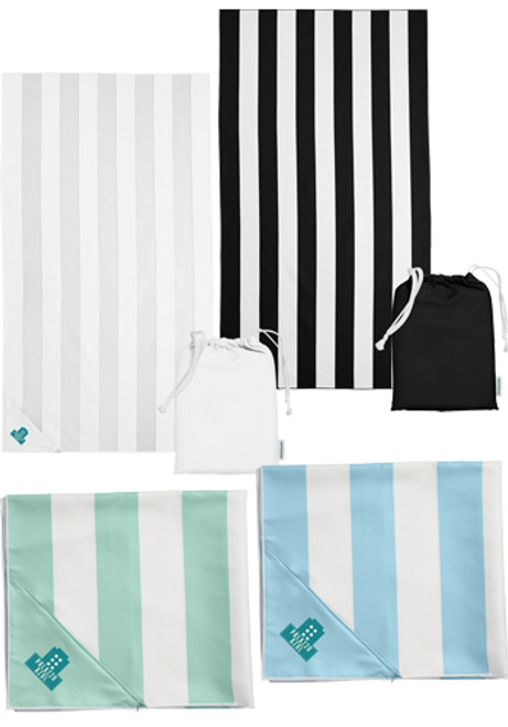 Econscious Playa Recycled Microfibre Towel Econscious Playa Recycled Microfibre Towel