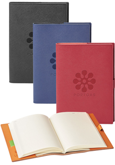 Toscano Genuine Leather Refillable Journal