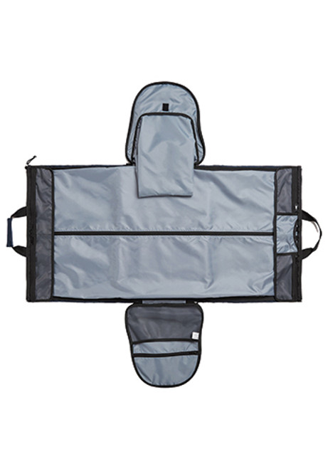 Harriton ClimaBloc™ Convertible Garment Duffel
