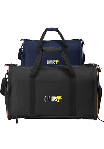 Harriton ClimaBloc™ Convertible Garment Duffel