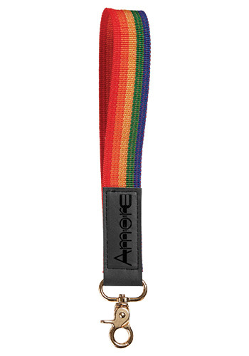B.Free Wrist Strap and Keychain