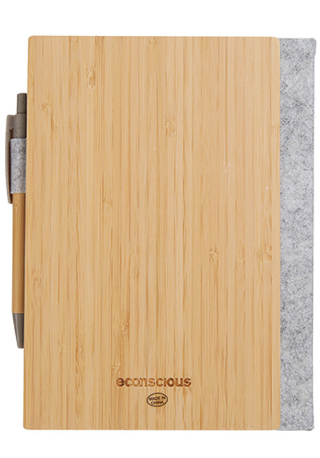 Econscious Grove Bamboo Notebook and Pen