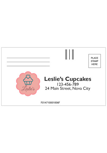 Courtesy Reply Envelope