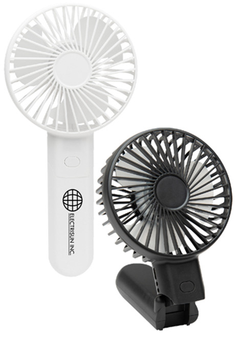 Bend and Snap Rechargeable Fan