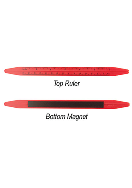 6-inch Ruler with Level 6-inch Ruler with Level