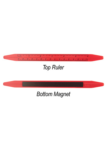 6-inch Ruler with Level