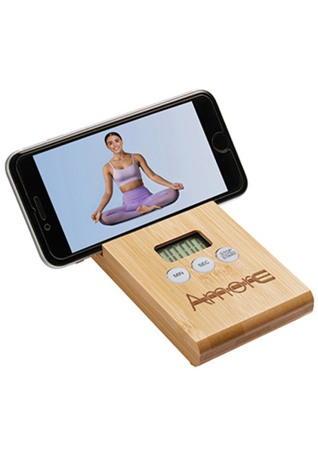 H&T Bamboo Timer and Stand