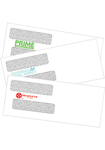 Double Window Confidential Envelope