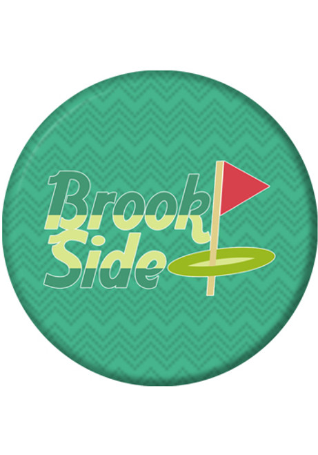 2 Inch Round Vibraprint Vinyl Label with Dome 2 Inch Round Vibraprint Vinyl Label with Dome