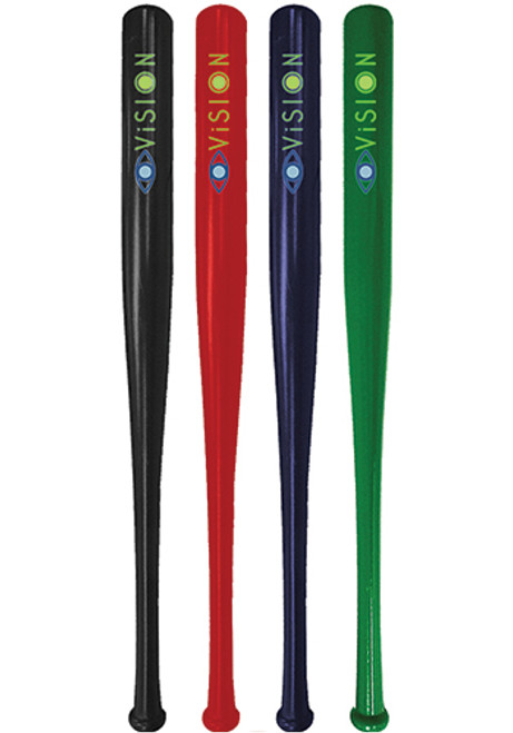18" Mini Wooden Colored Baseball Bats