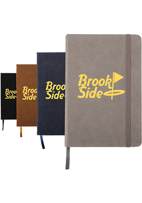 Suede Fabric Journal