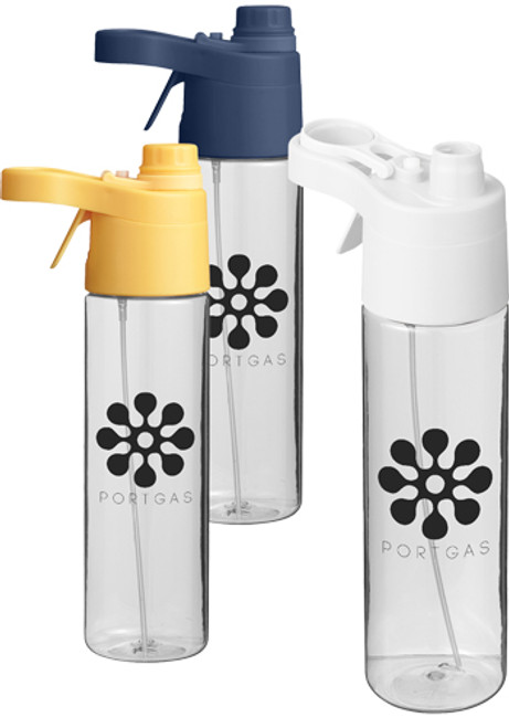 Belle Mare 20 oz Misting Water Bottle Belle Mare 20 oz Misting Water Bottle