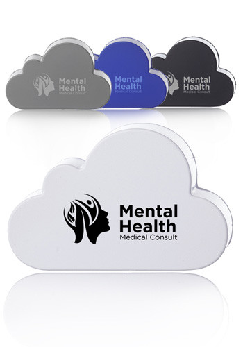 Cloud Shaped Stress Balls