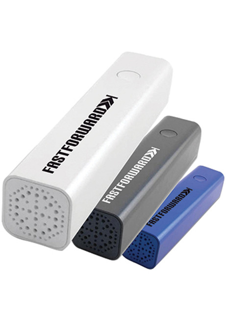 2200mAh Powerbank with Bluetooth Speaker