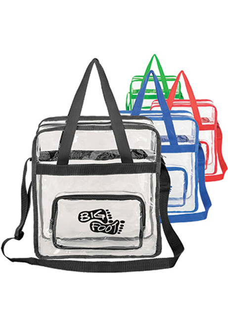 Stadium Approved Clear Shoulder Handbag Stadium Approved Clear Shoulder Handbag