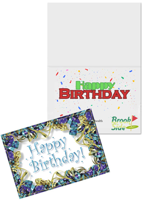 Ringed in Ribbons Birthday Cards Ringed in Ribbons Birthday Cards