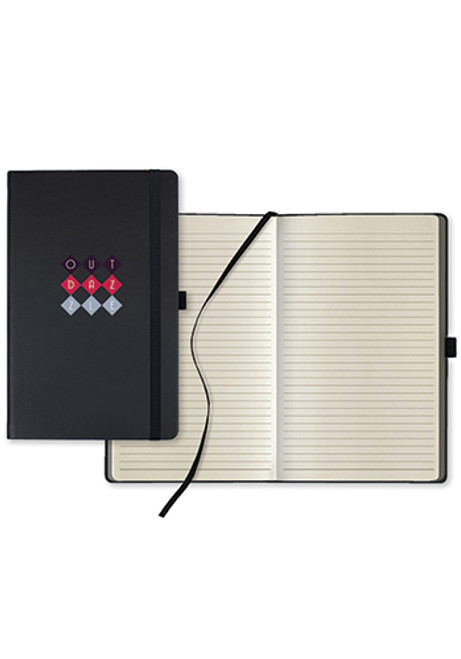 Castelli Medio Lined Ivory Page Journal