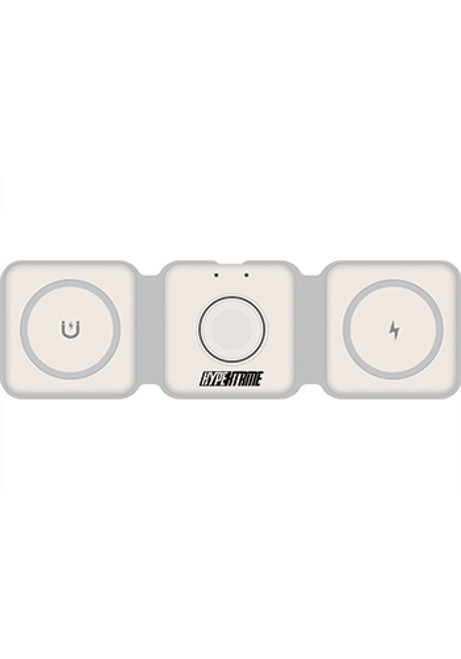 3-in-1 Foldable Magnetic Wireless Charger