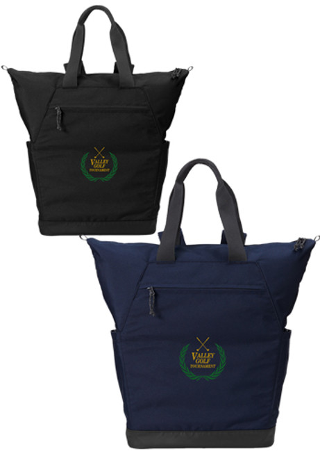 Harriton ClimaBloc™ Eco-Friendly Backpack Tote