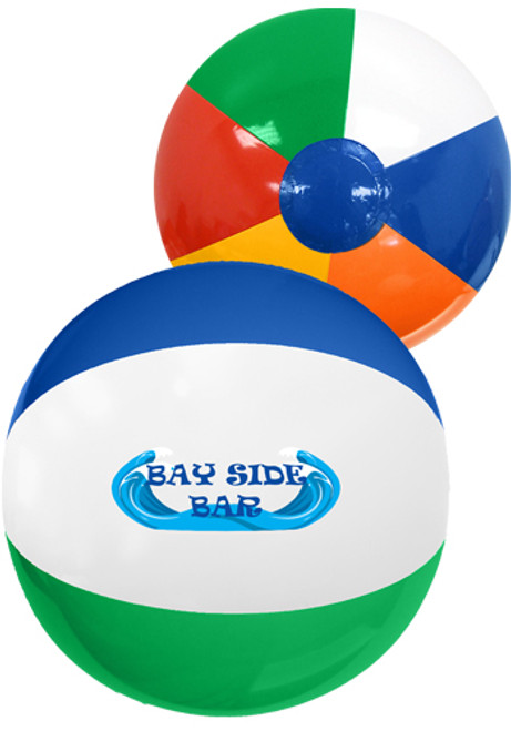 12 in Multi-Colored Beach Ball 12 in Multi-Colored Beach Ball