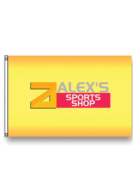 36 x 24 Double Sided Team Flag