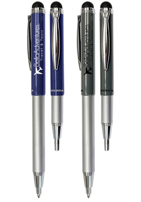 Zebra Telescopic Expandable Ball Point Stylus Pen