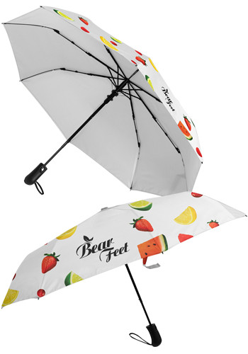Single Cover Eco-friendly Folding Umbrella