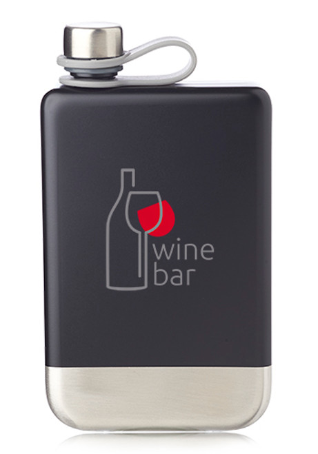 Middleton 8oz. Portable Hip Flask