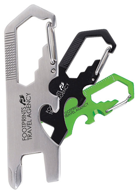 8-in-1 Carabiner Pocket Tool 8-in-1 Carabiner Pocket Tool