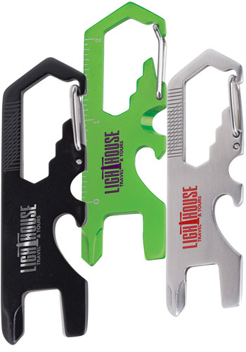 8-in-1 Carabiner Pocket Tool