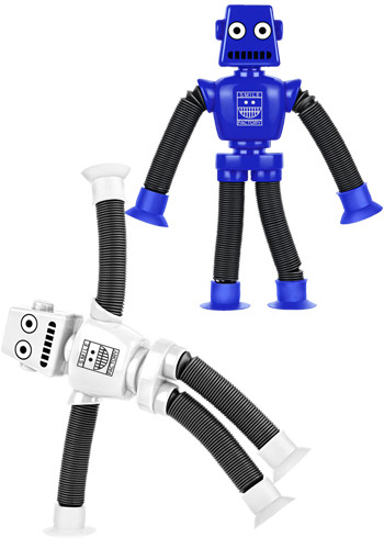 SuctionBot Robot Toy