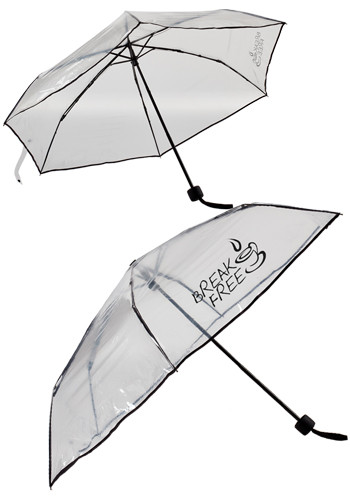 Mini Bubble Manual Umbrella