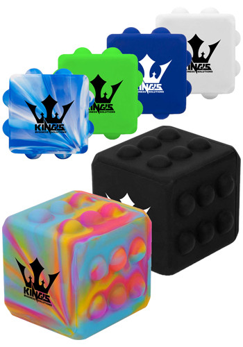 Popper Dice Cube