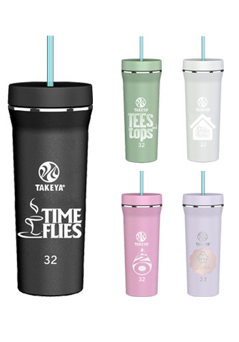 32 oz. Takeya® Straw Tumbler