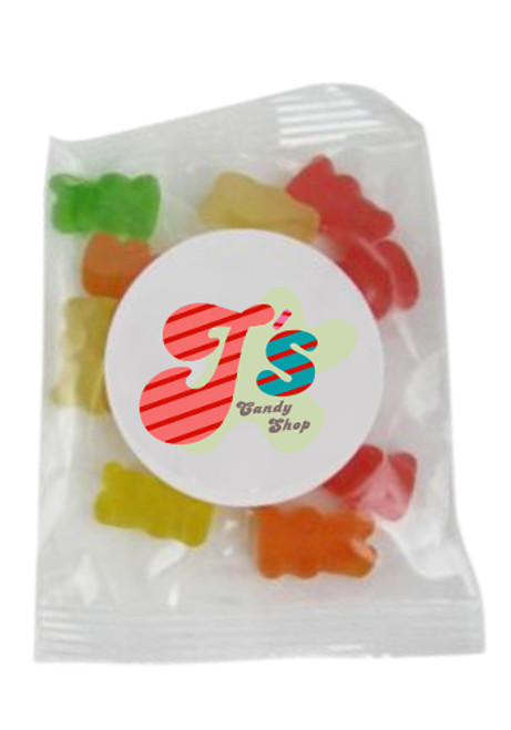 1 oz Clever Candy Goody Bags of Gummy Bears 1 oz Clever Candy Goody Bags of Gummy Bears
