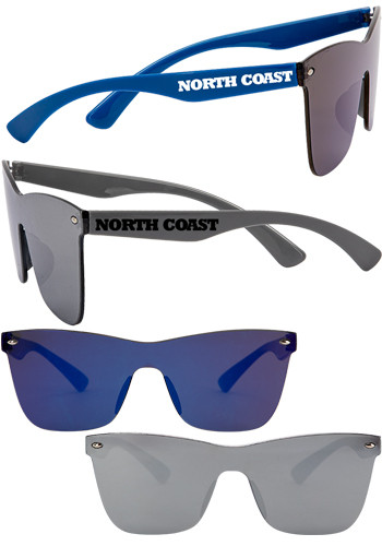 Sunnies Mirror Coated Sunglasses