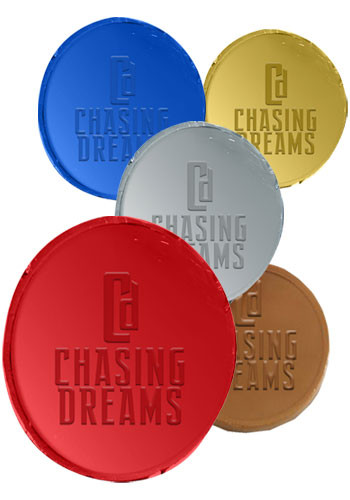Milk Chocolate Coins