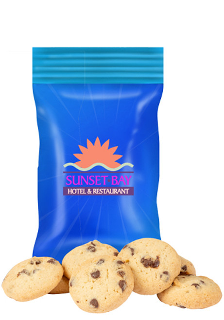 2 oz Bite Size Chocolate Chip Cookies 2 oz Bite Size Chocolate Chip Cookies