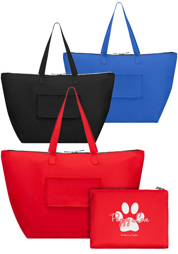 AWS Buchanan Packable Tote Bag