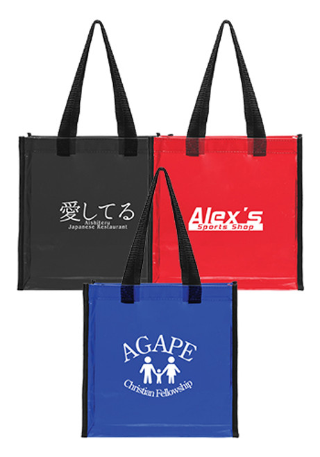 Colby Transparent Tote Bag Colby Transparent Tote Bag