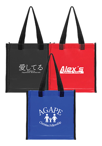 Colby Transparent Tote Bag